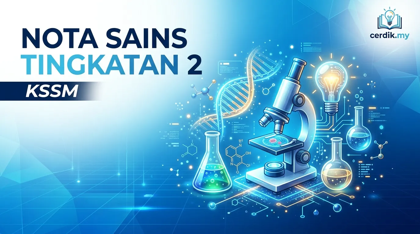 nota sains tingkatan 2