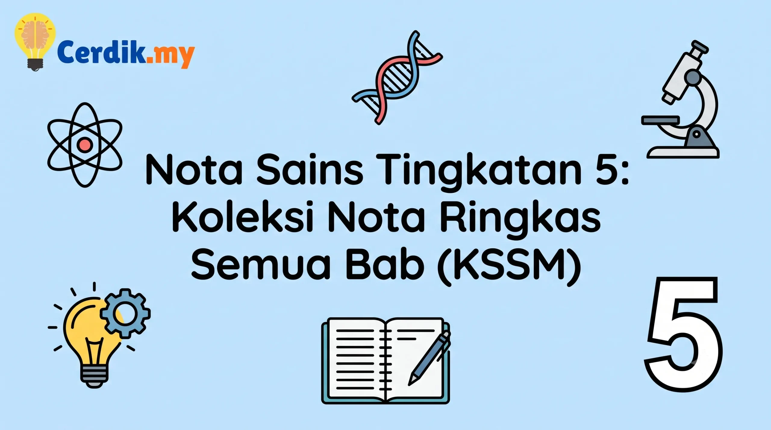 nota sains tingkatan 5