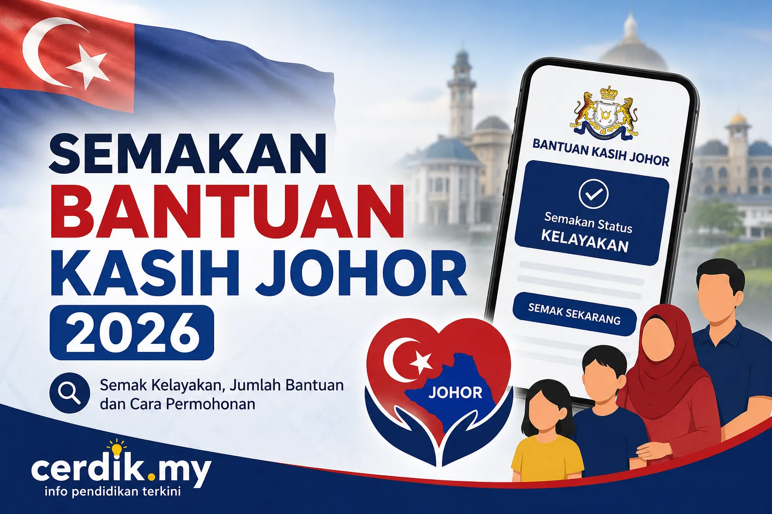 semakan bantuan kasih johor