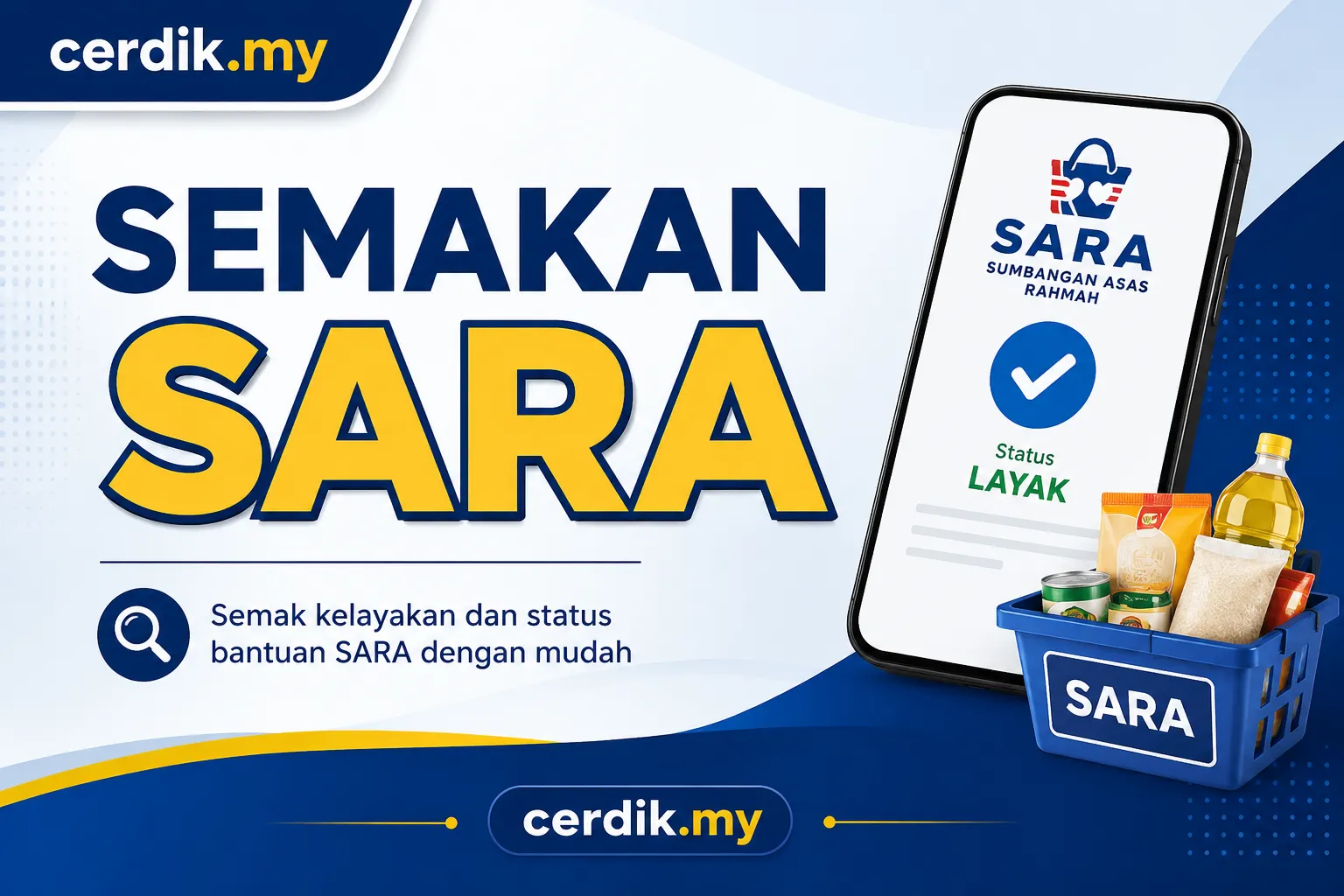 semakan status sara