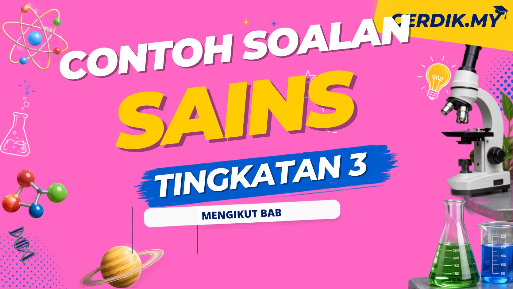 soalan sains tingkatan 3