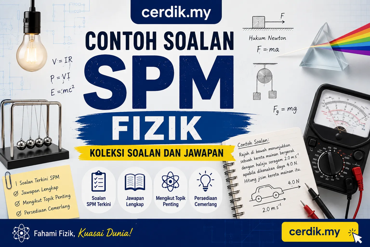 soalan spm fizik