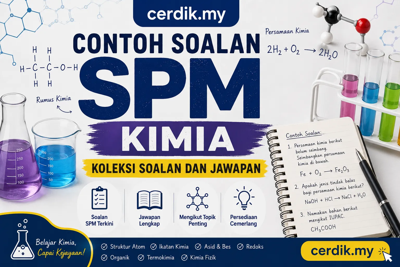 soalan spm kimia