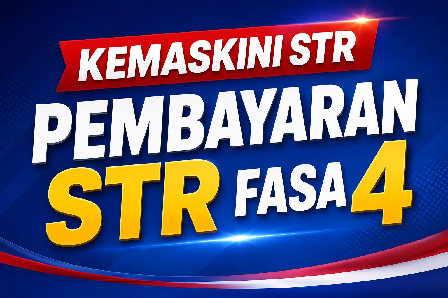 str fasa 4 kemaskini