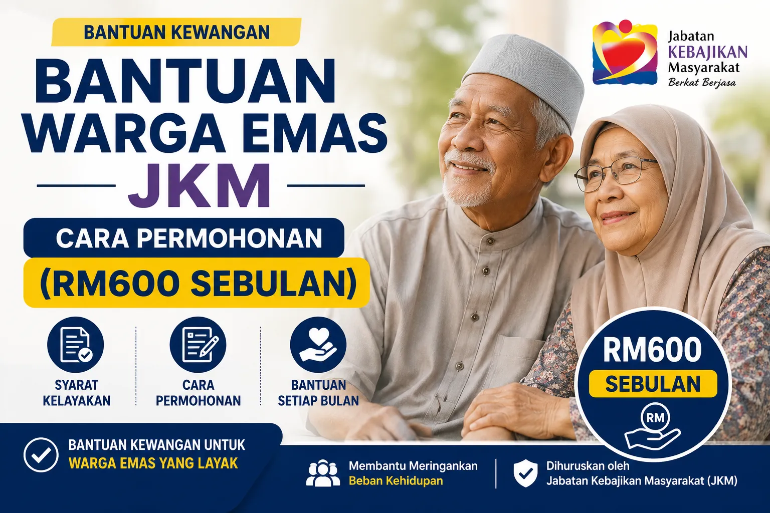 warga emas jkm