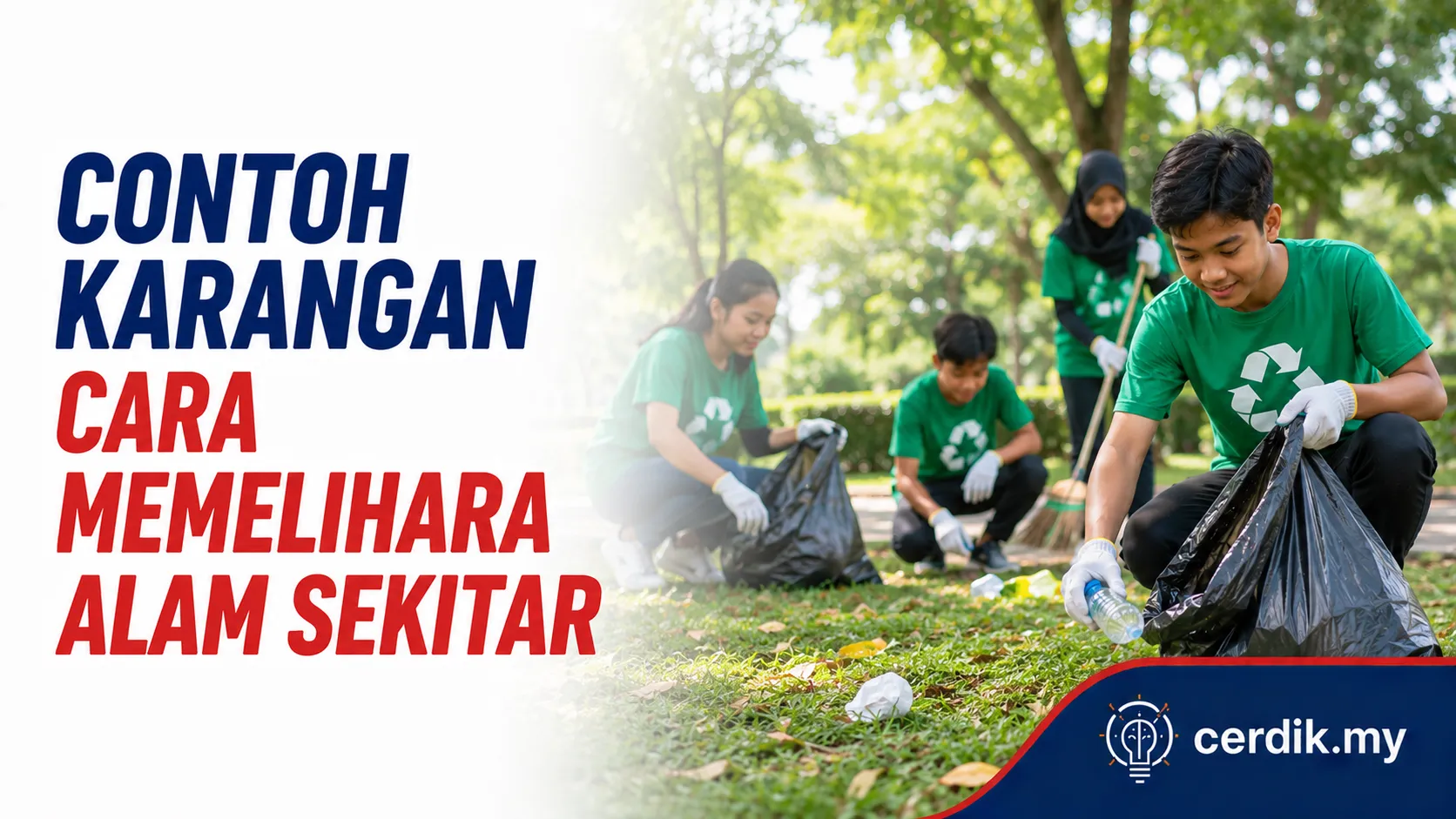 cara memelihara alam sekitar