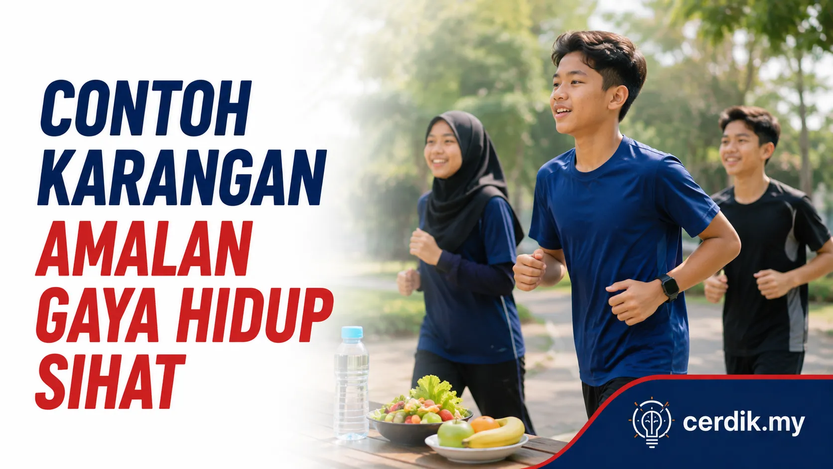 contoh karangan gaya hidup sihat