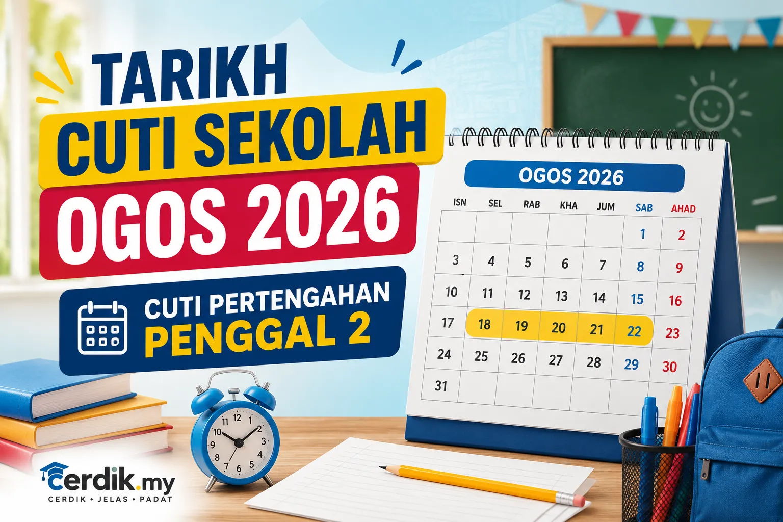cuti sekolah
