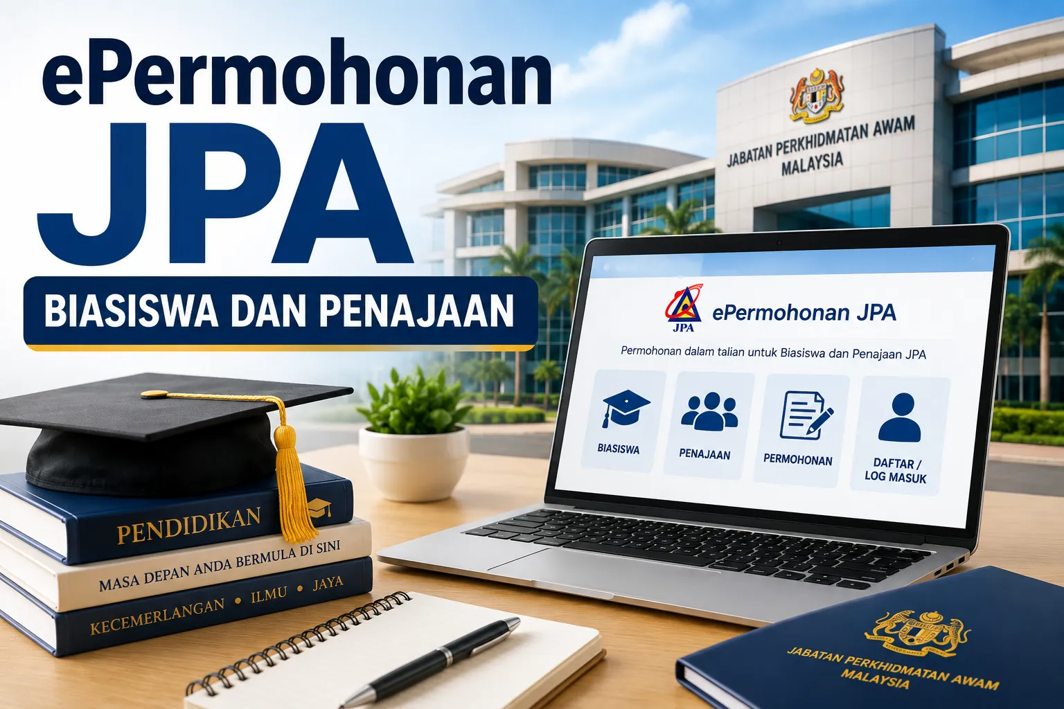 epermohonan jpa