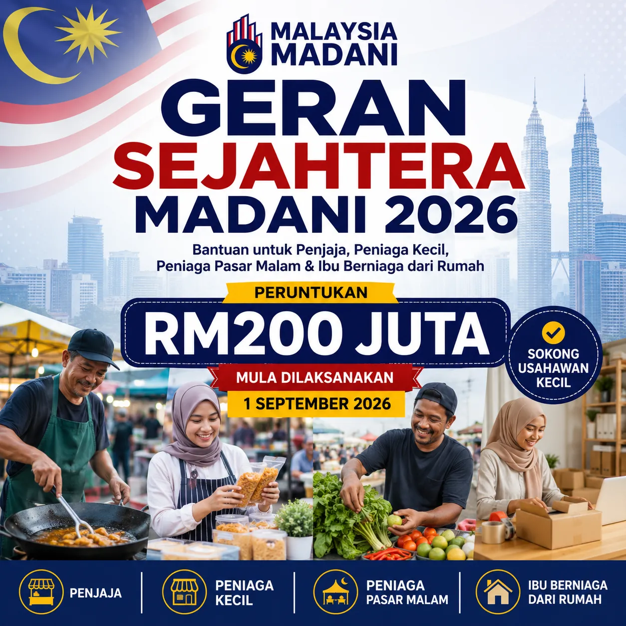 geran sejahtera madani