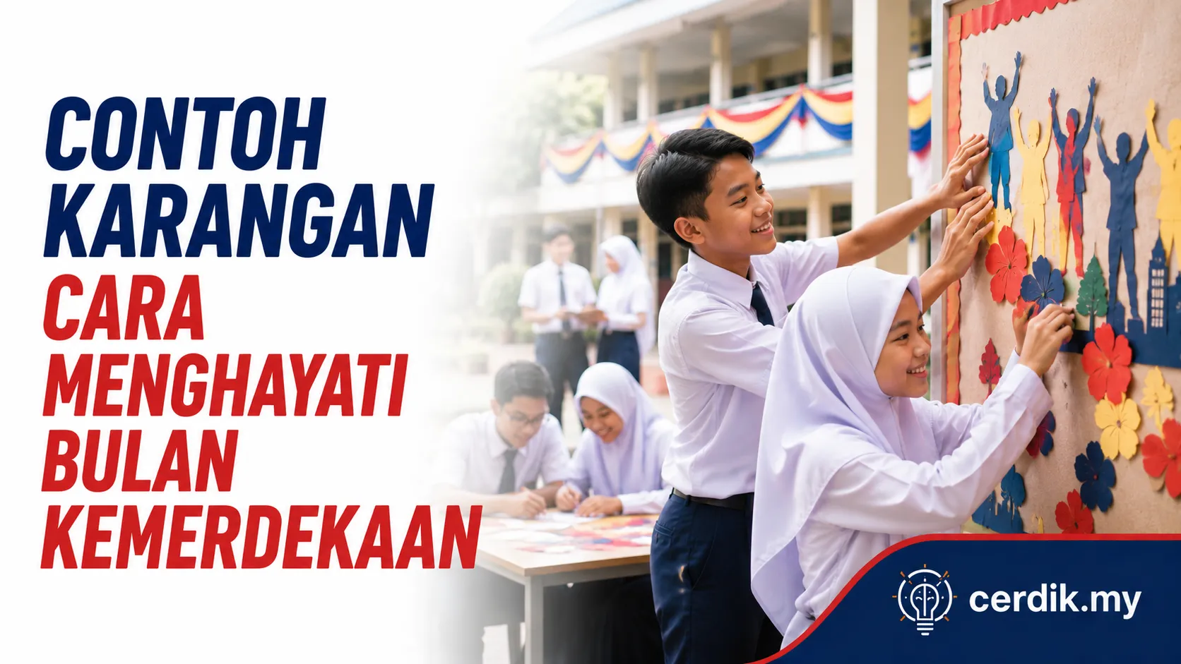 karangan hayati bulan kemerdekaan