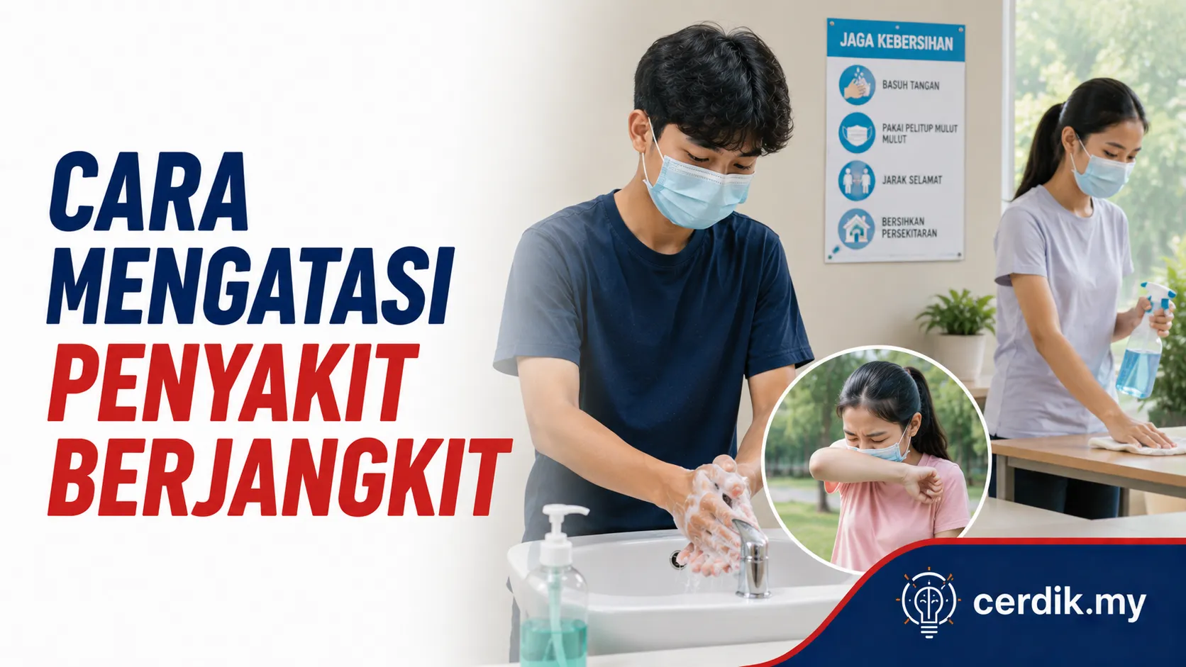 karangan mengatasi penyakit berjangkit