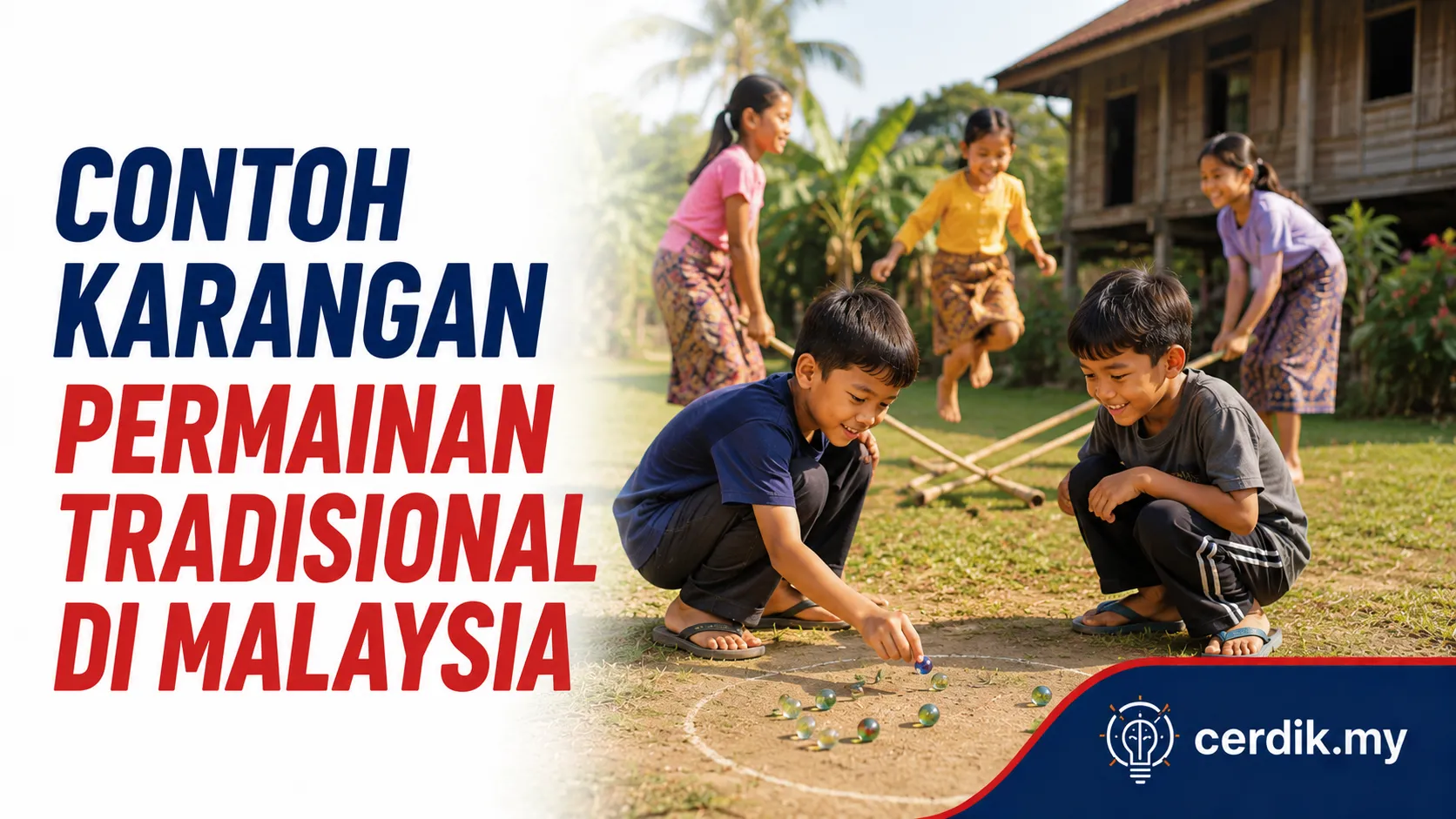 karangan permainan tradisional