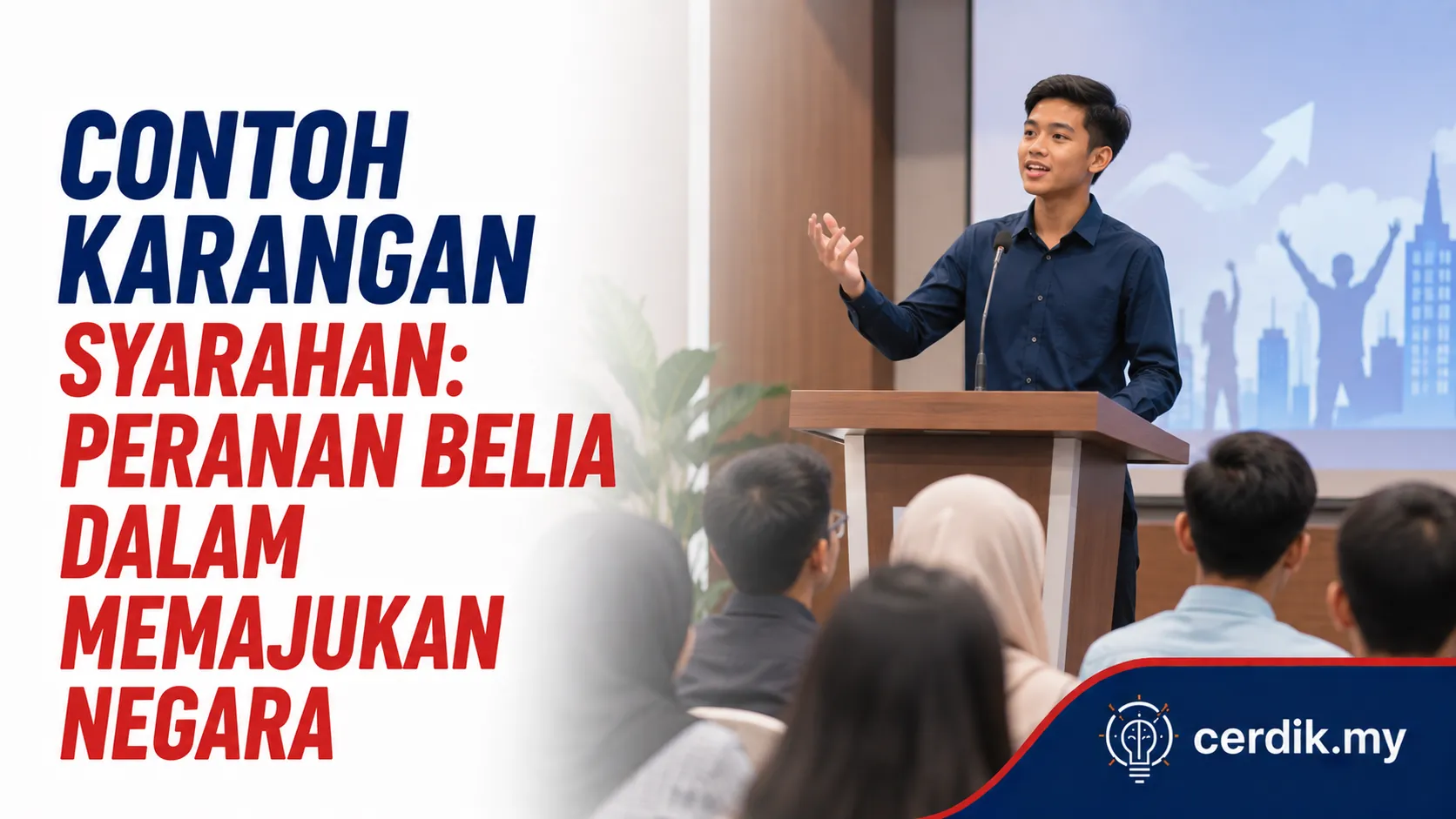 karangan syarahan