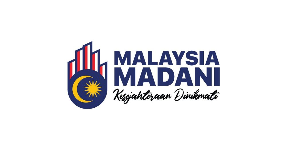 logo malaysia madani