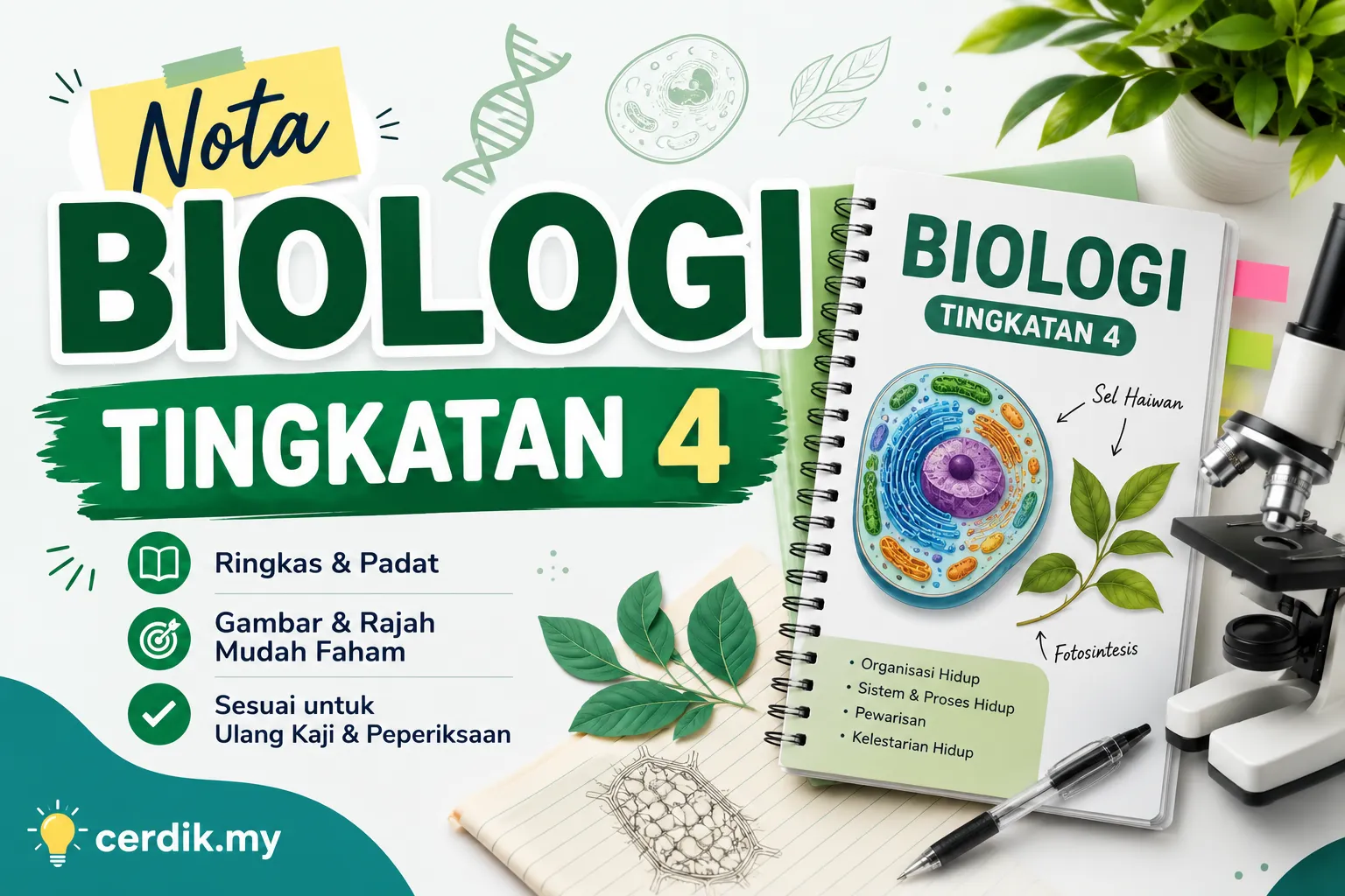 nota biologi tingkatan 4