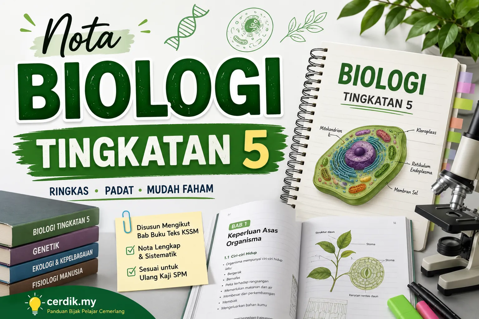 nota biologi tingkatan 5