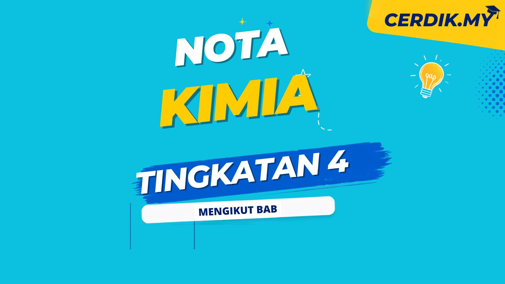 nota kimia tingkatan 4
