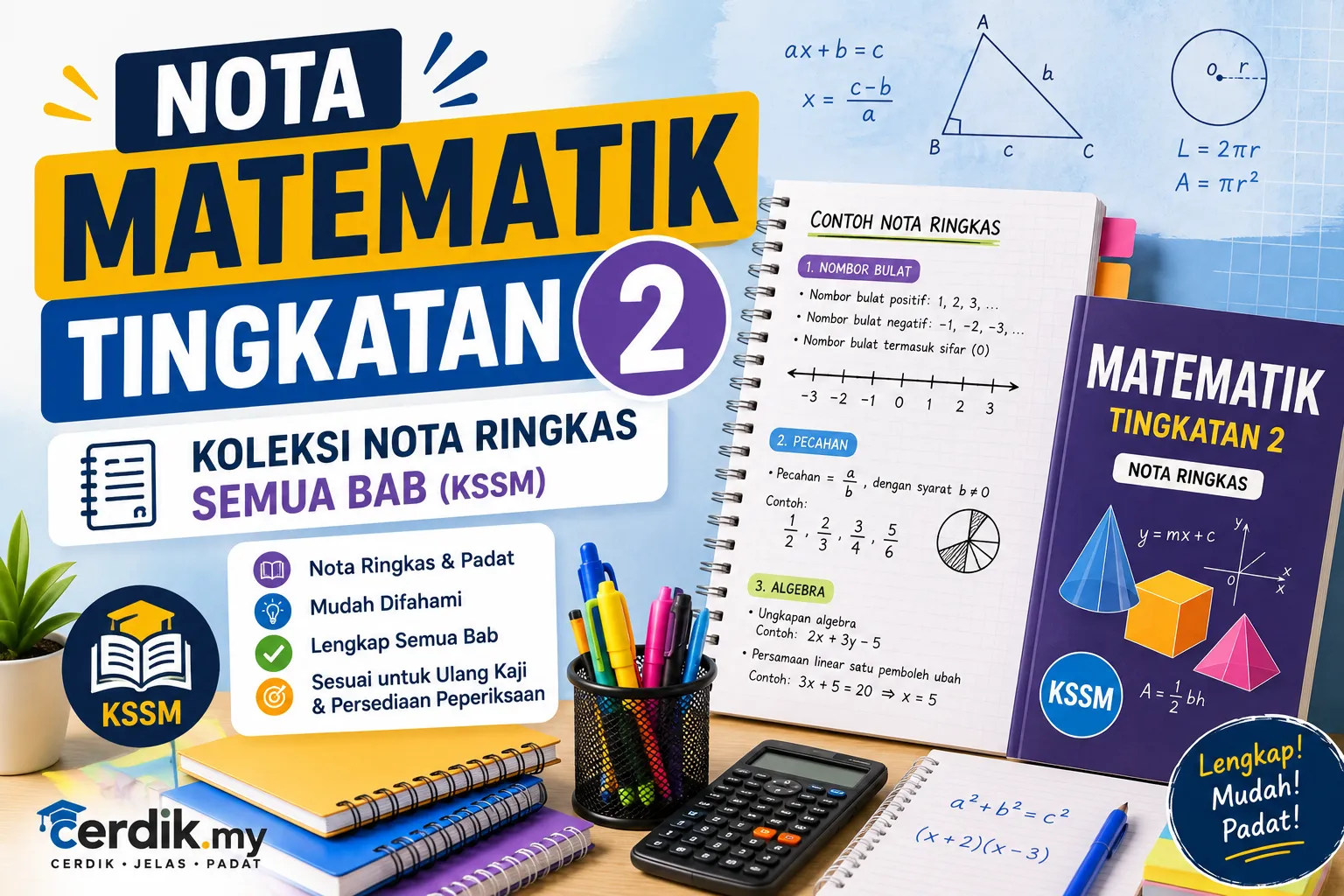 nota matematik tingkatan 2