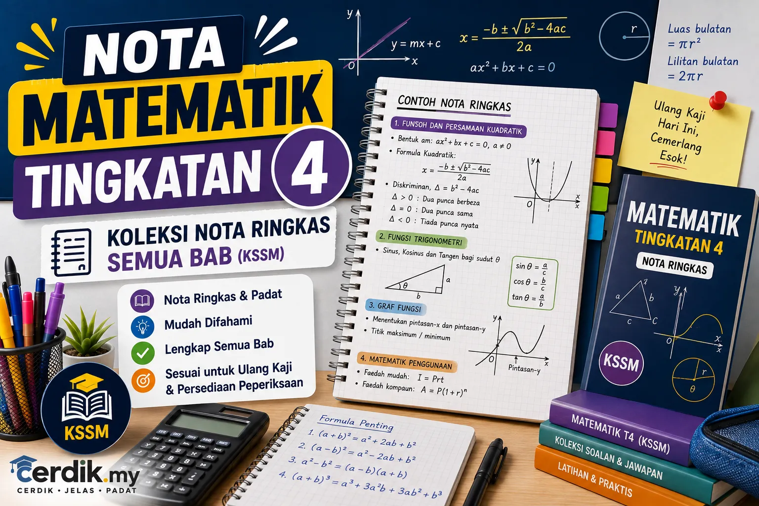 nota matematik tingkatan 4