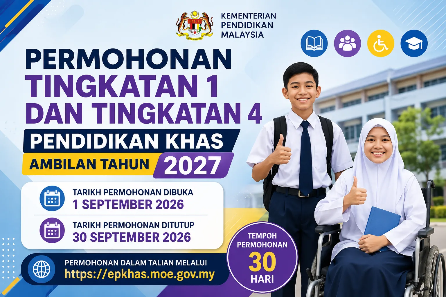 pendidikan khas tingkatan 1 dan 4