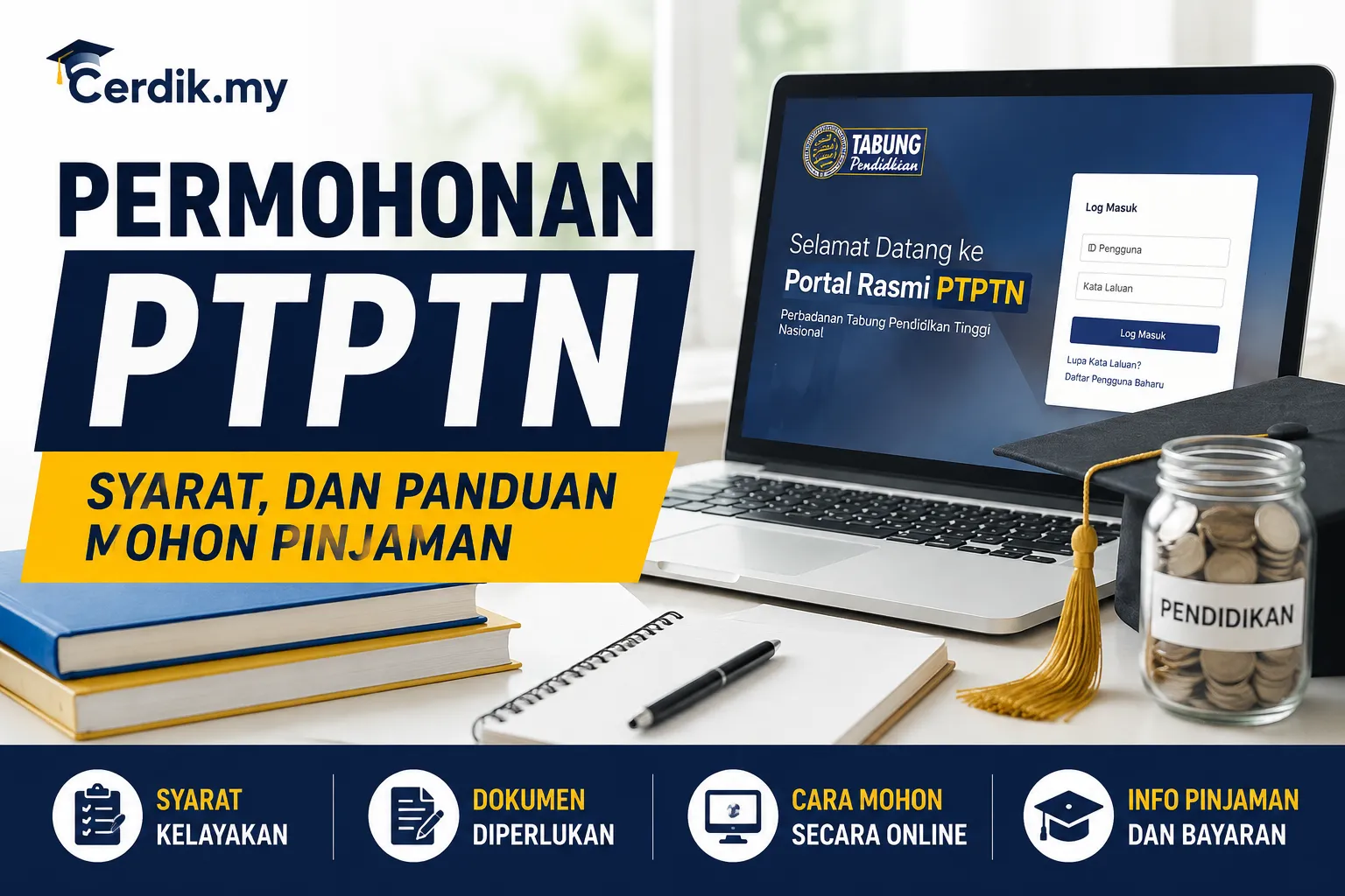 permohonan ptptn