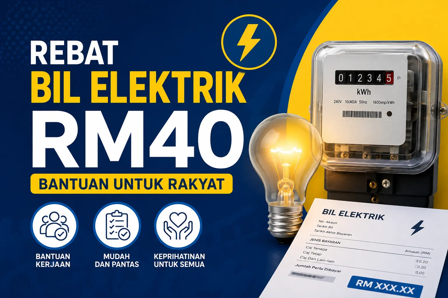 rebat elektrik