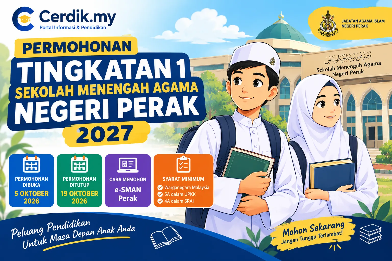 sekolah agama perak