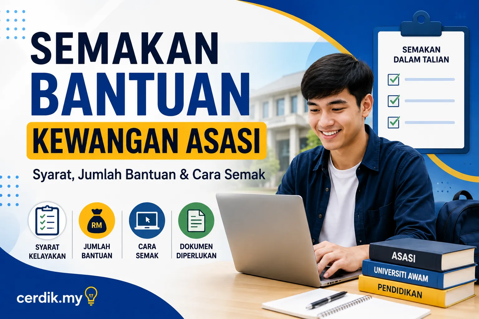 semakan asasi bantuan