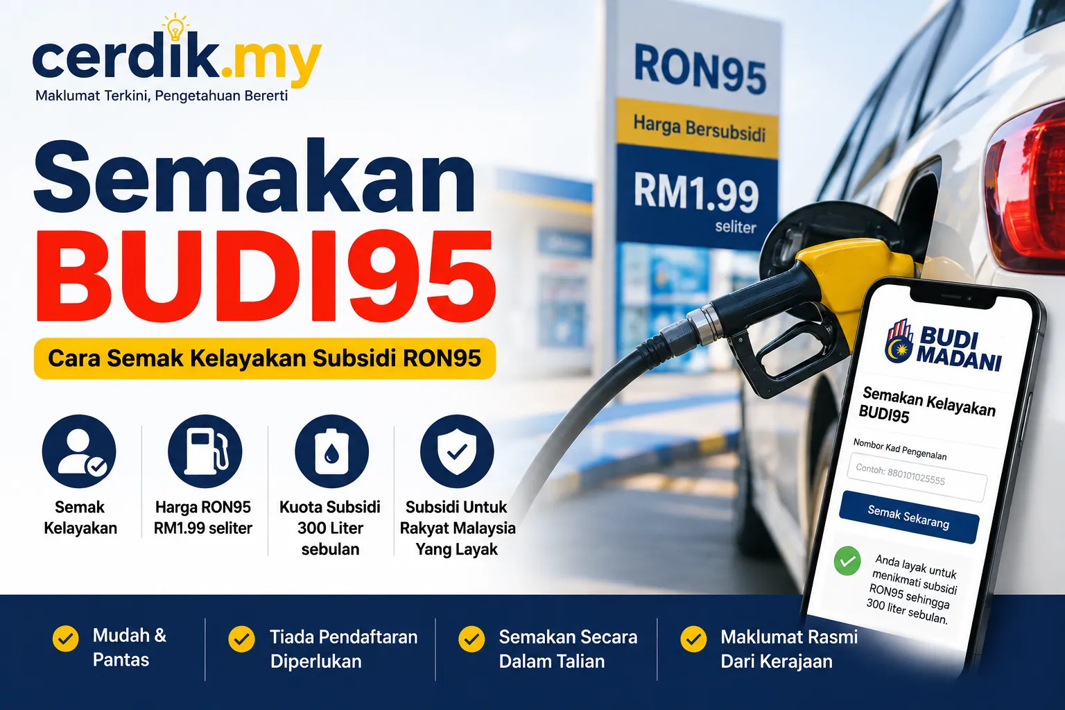 semakan budi95