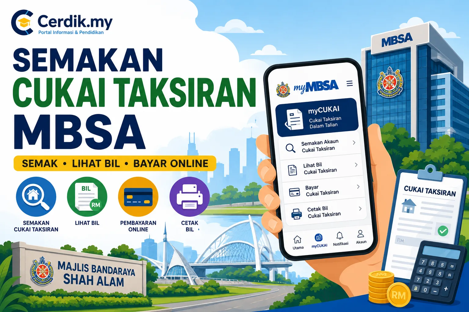 semakan cukai mbsa