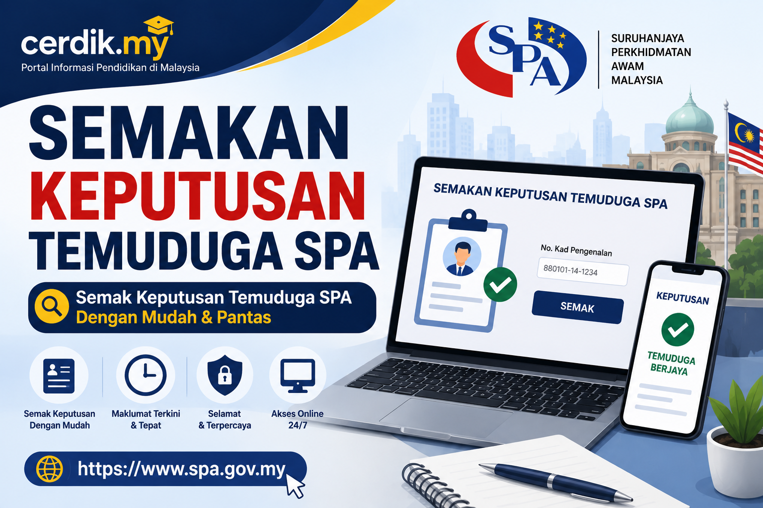 semakan keputusan spa