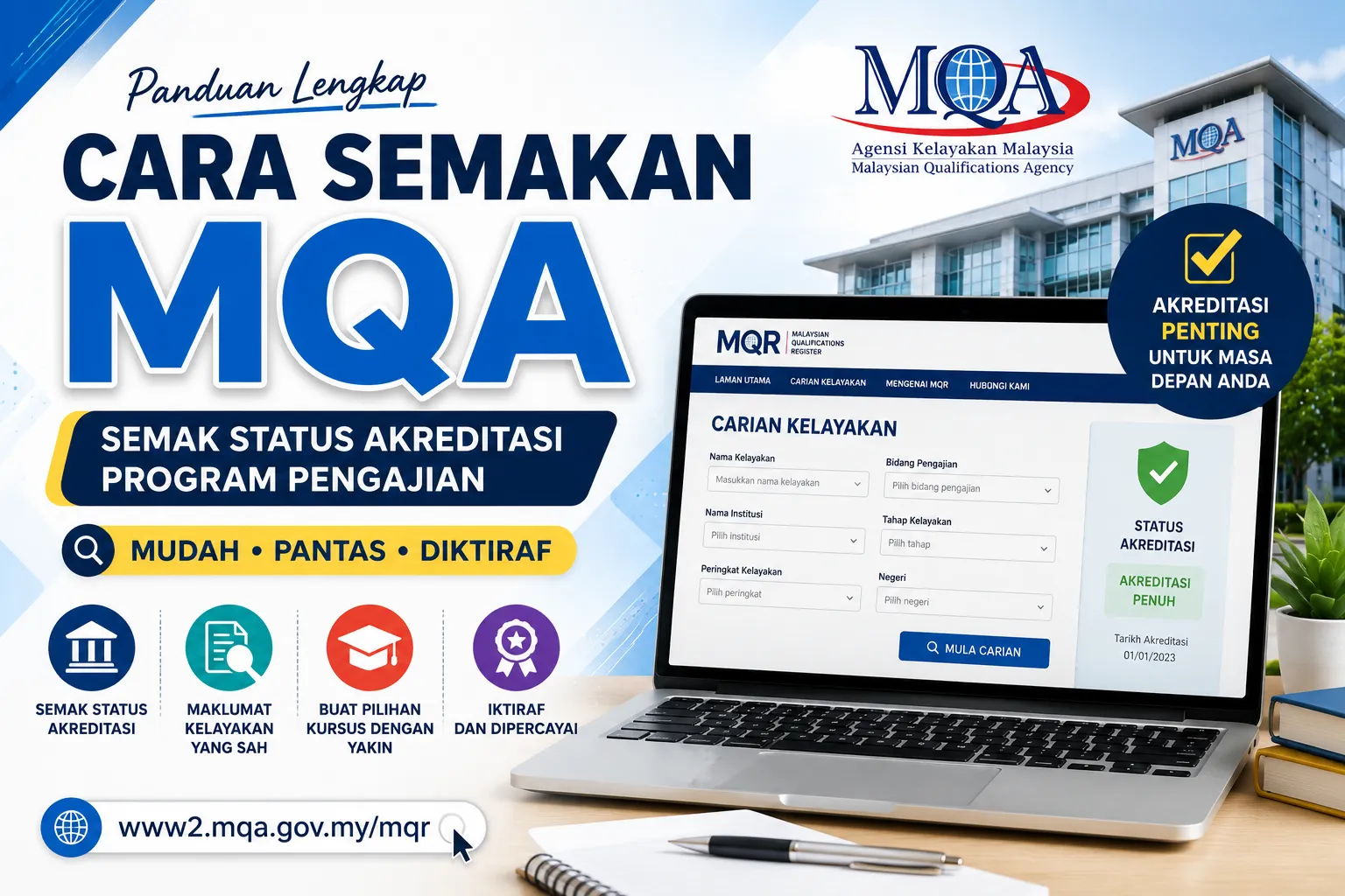 semakan mqa