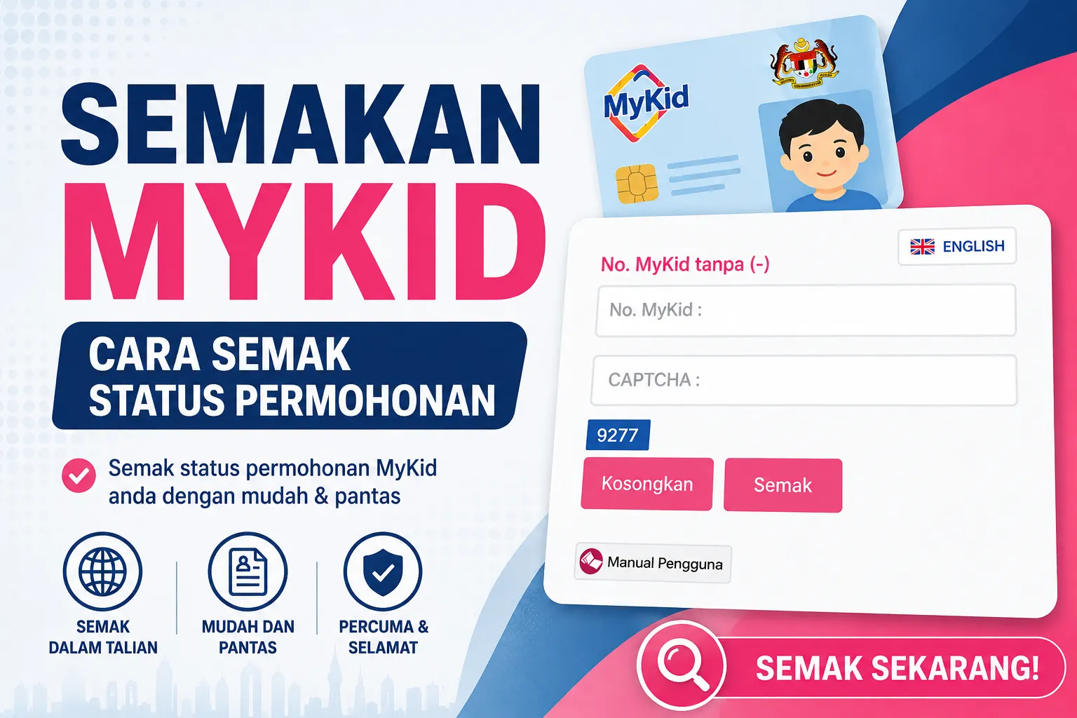 semakan mykid