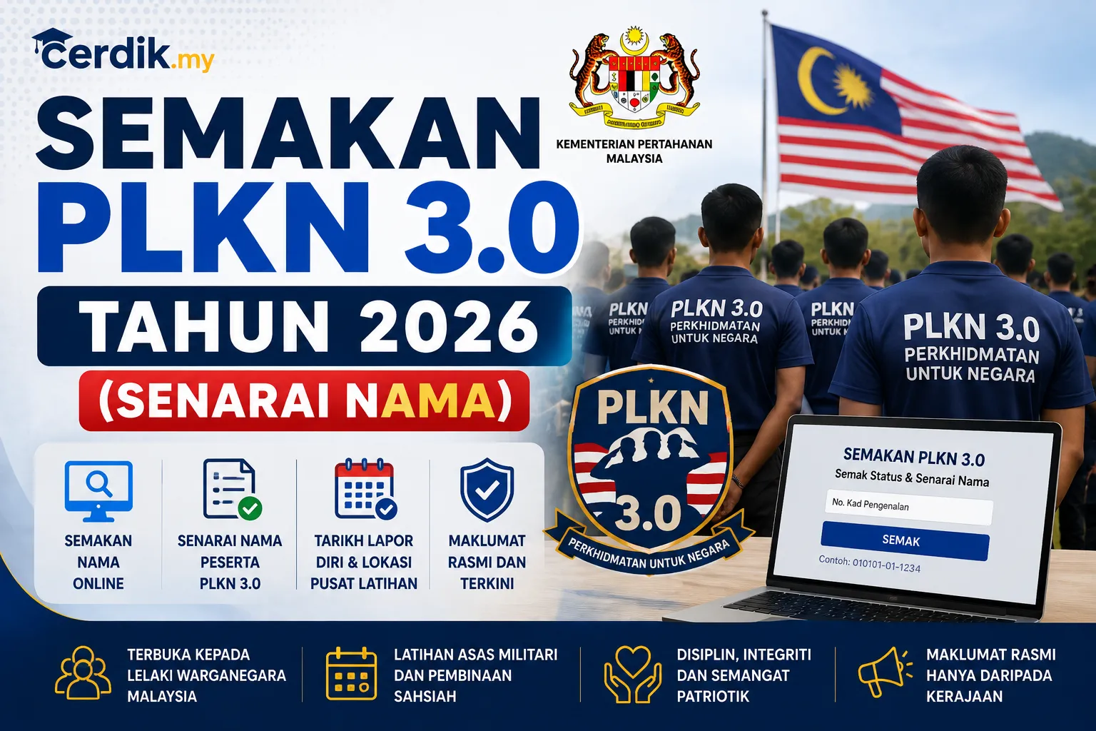 semakan plkn 2026