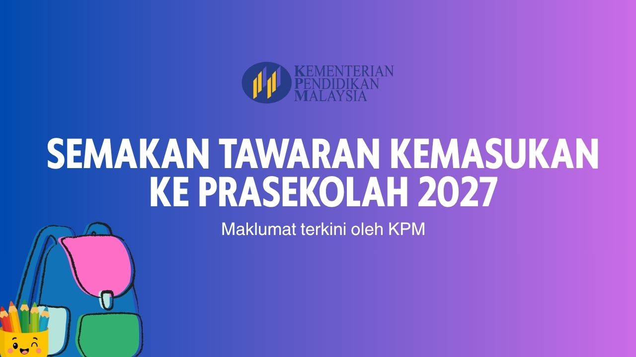 semakan prasekolah