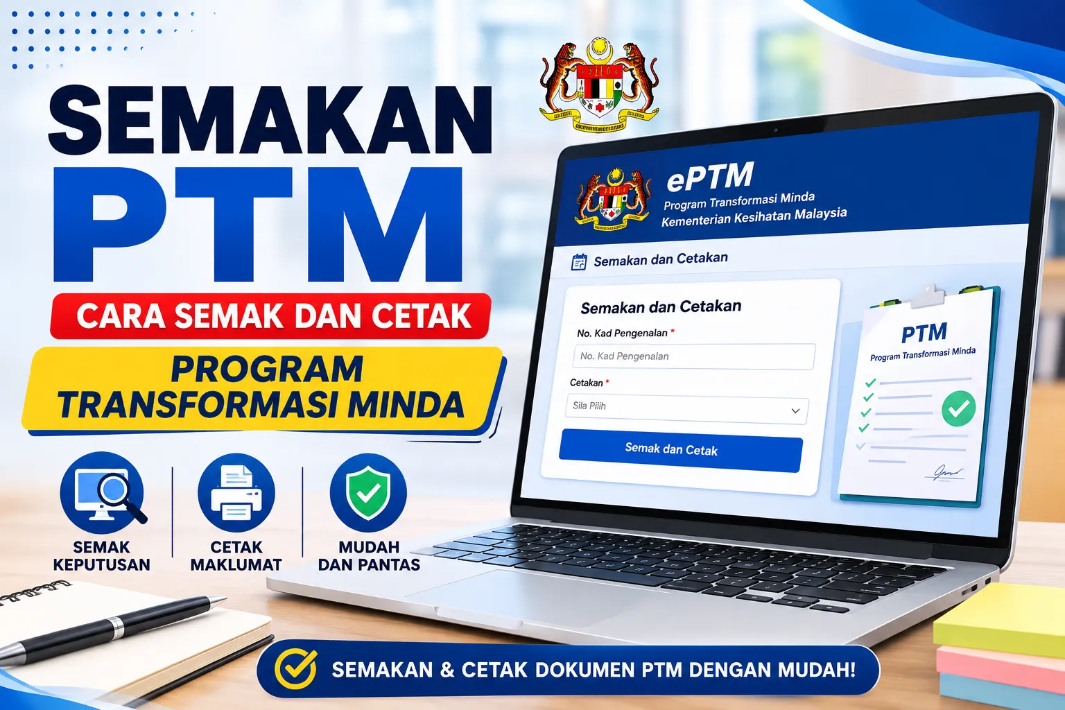 semakan ptm
