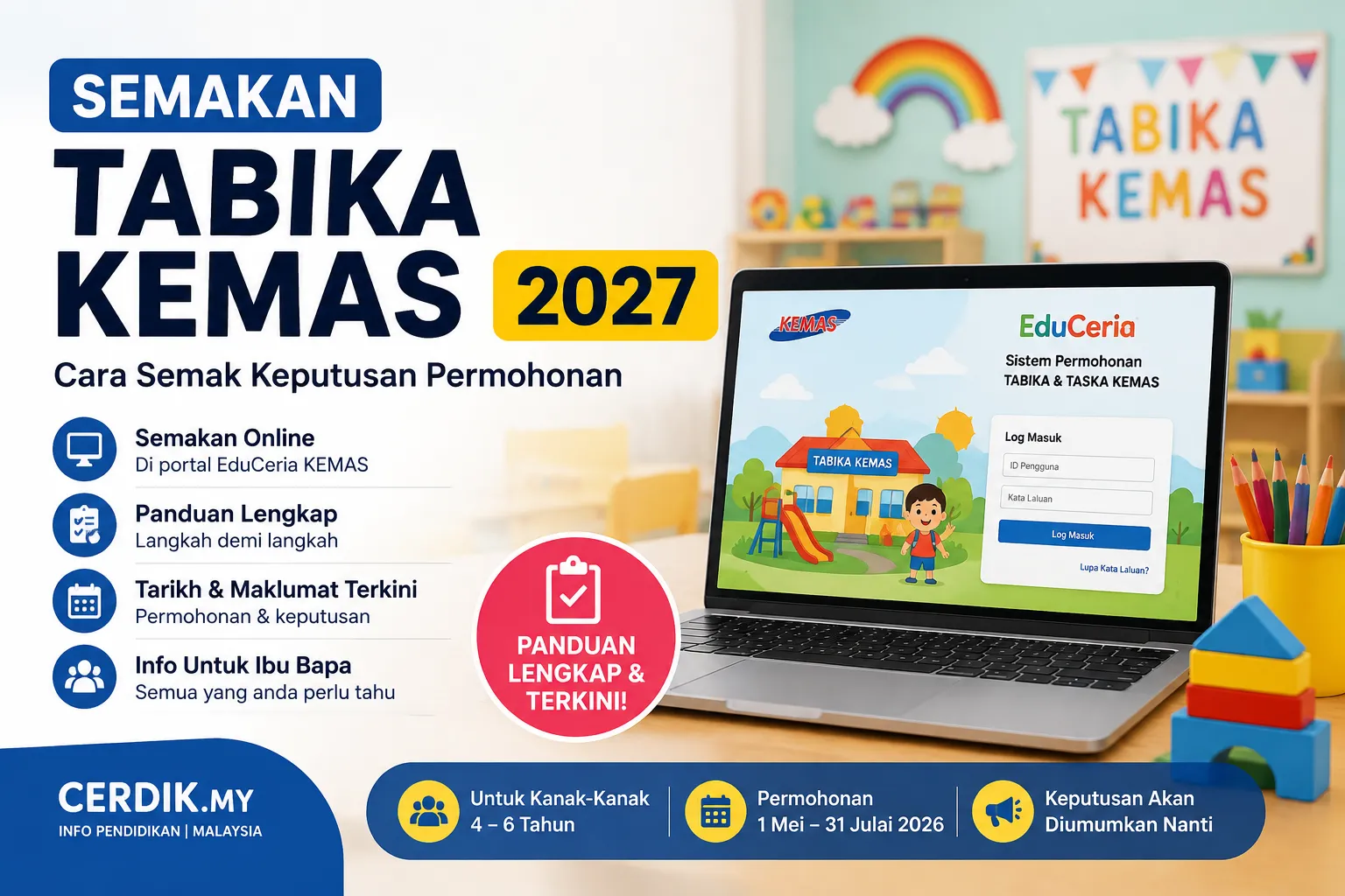 semakan tabika kemas