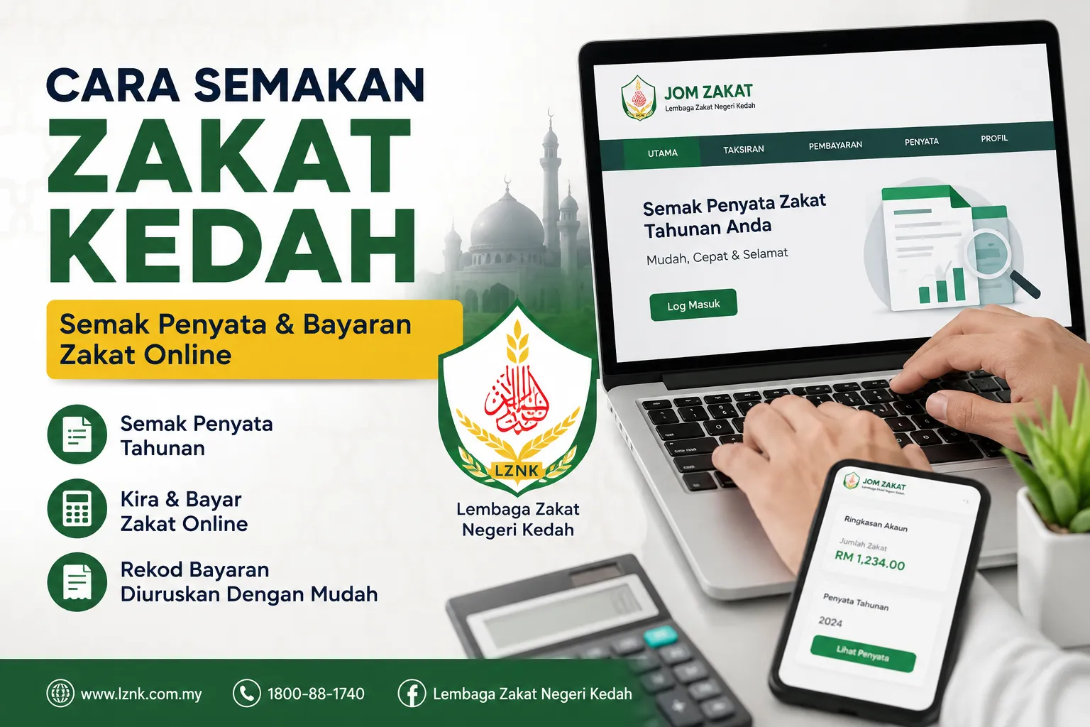 semakan zakat kedah