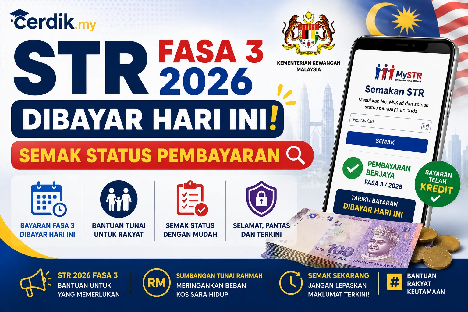str hari ini fasa 3
