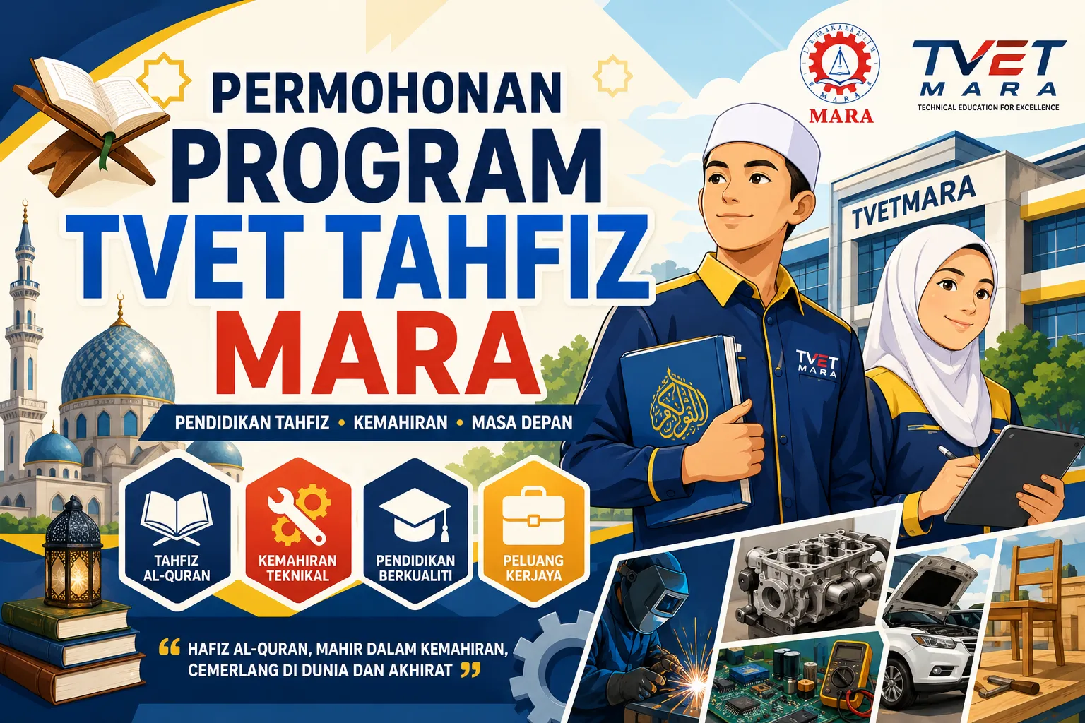 tahfiz tvet mara