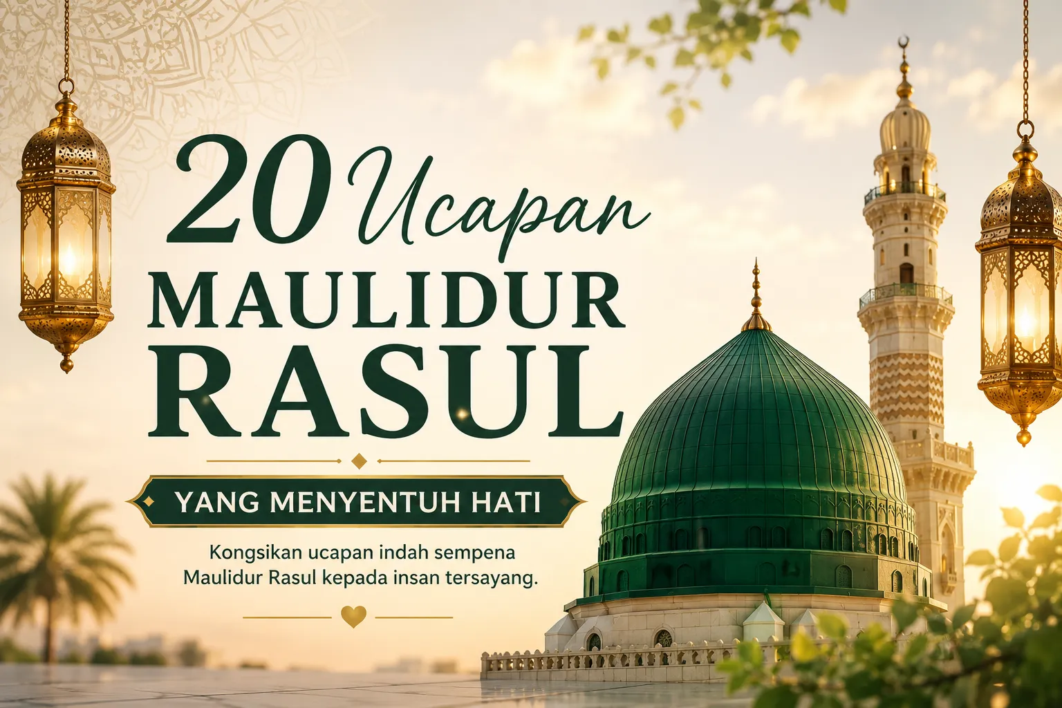 ucapan maulidur rasul