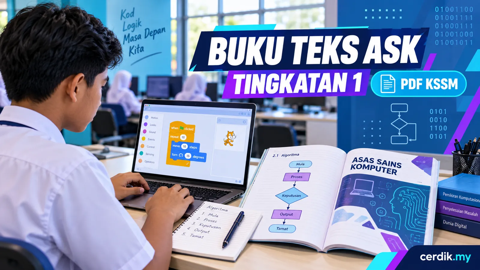 buku teks ask tingkatan 1