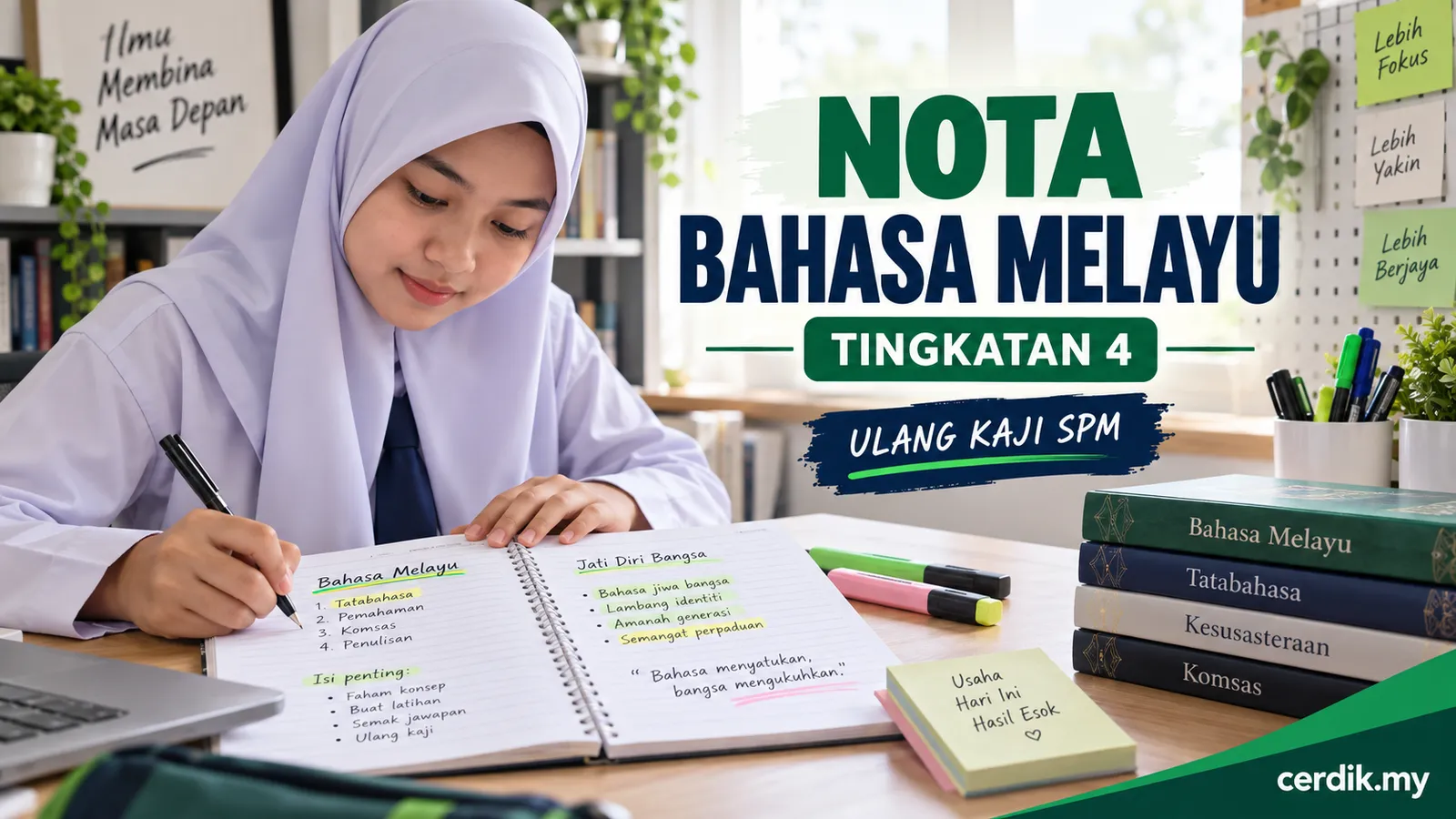 nota bahasa melayu tingkatan 4