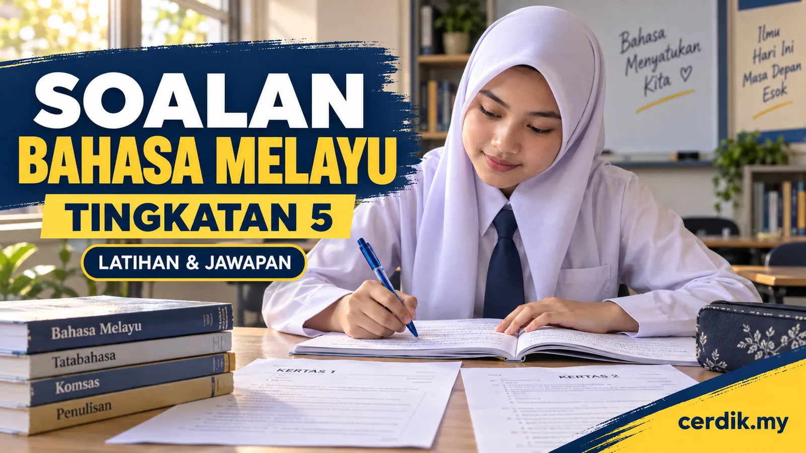 Soalan Bahasa Melayu Tingkatan 5 dan jawapan