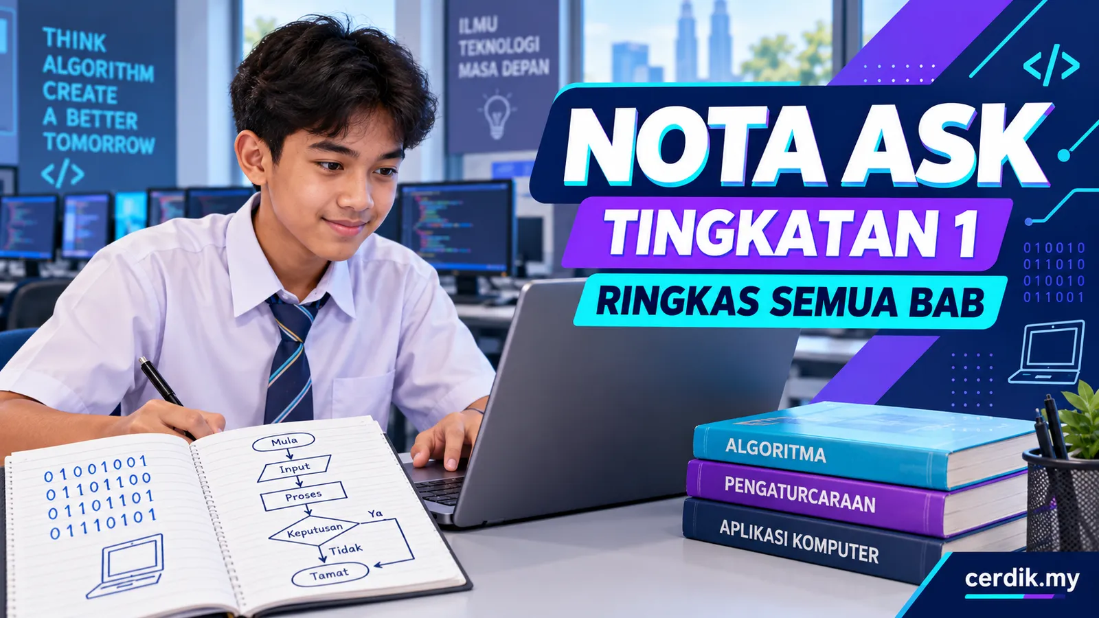 Nota ASK Tingkatan 1 ringkas semua bab