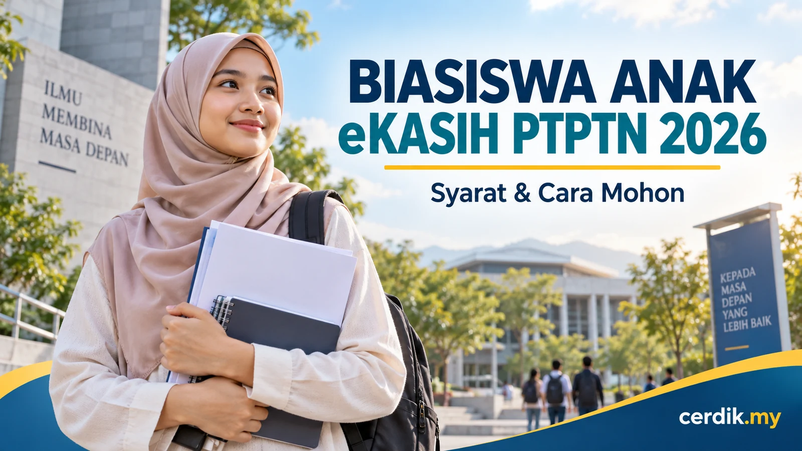 Panduan Biasiswa Anak eKasih PTPTN 2026 untuk pelajar IPTA