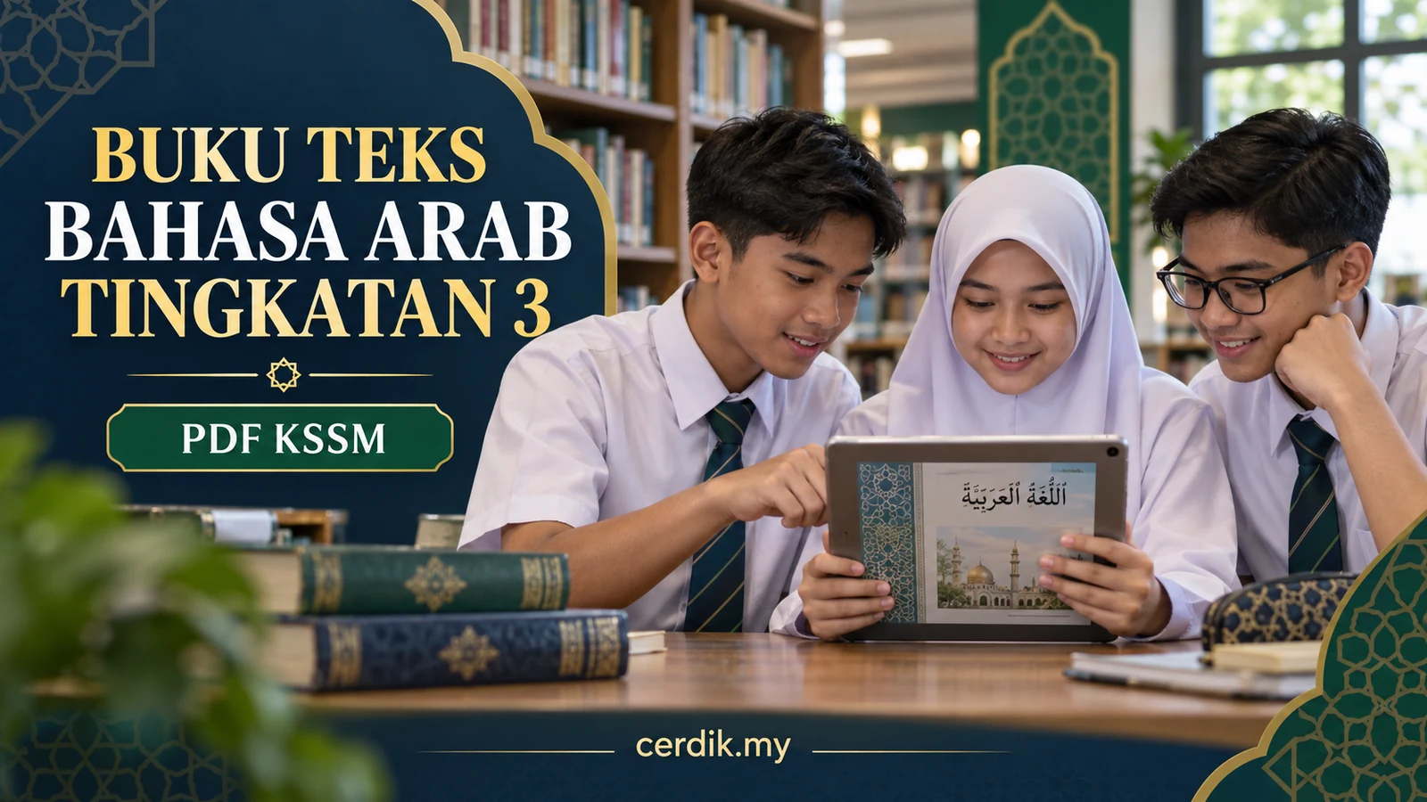 Buku Teks Bahasa Arab Tingkatan 3 PDF KSSM