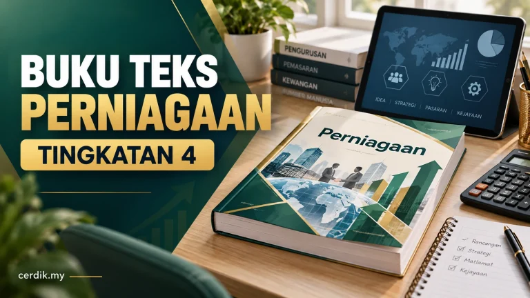 Buku Teks Perniagaan Tingkatan 4 PDF KSSM
