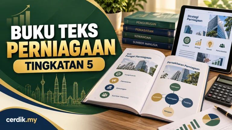 Buku Teks Perniagaan Tingkatan 5 PDF KSSM